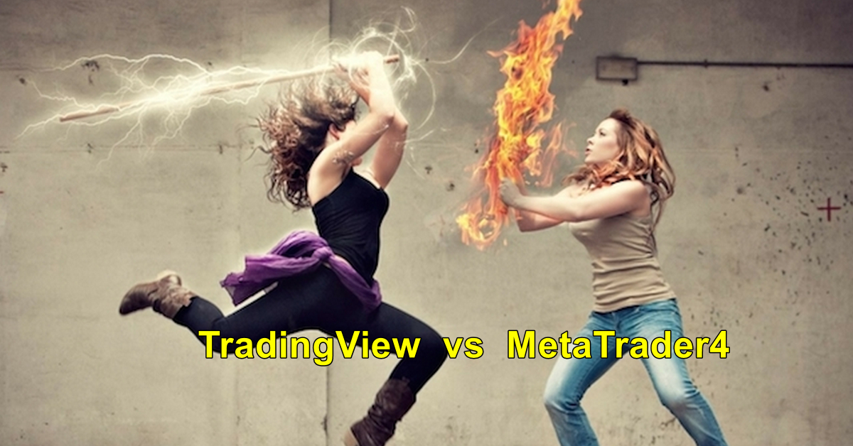 Vì sao giá sàn Forex của anh em khác giá trên TradingView?