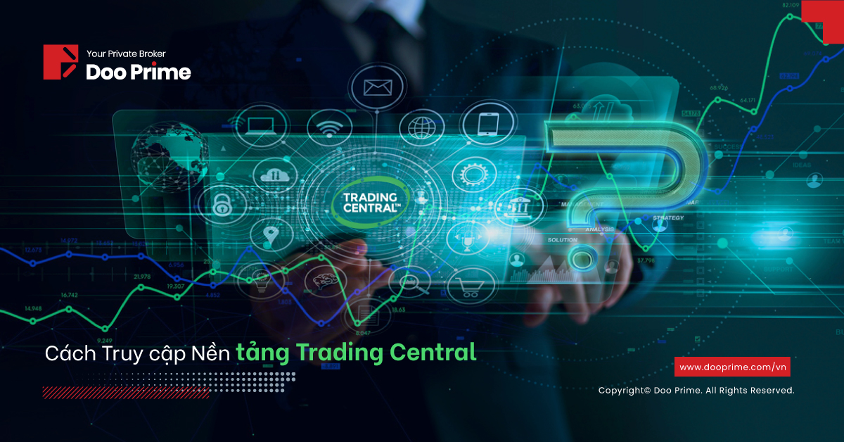 Doo Prime đã thuê Trading Central, một nền tảng cao cấp, một điểm để hỗ trợ quyết định đầu tư