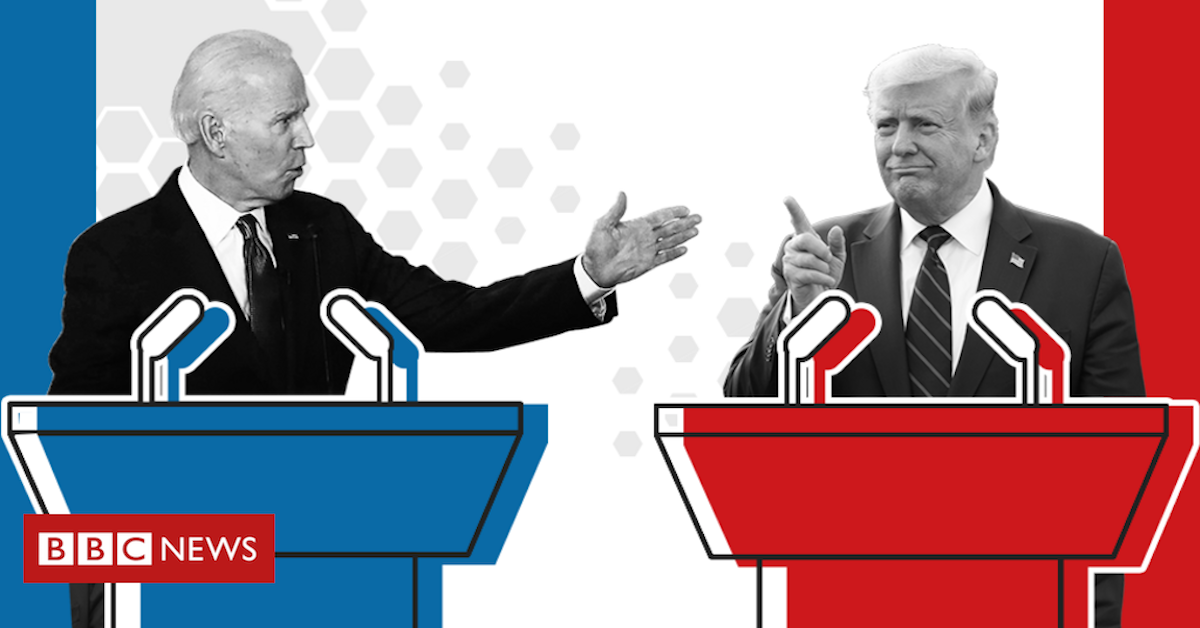 Tóm tắt các diễn biến chính trong cuộc tranh luận tổng thống đầu tiên của Trump vs Biden