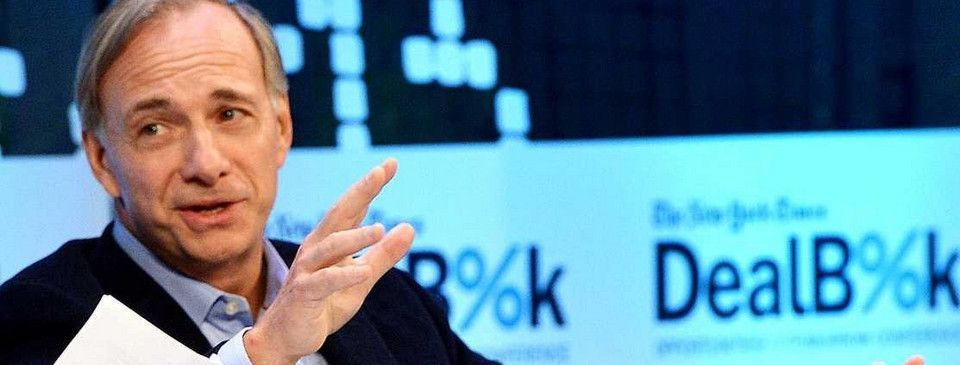 Ông trùm Ray Dalio nói rằng nếu sắp tới có bão tài chính diễn ra thì đó sẽ là siêu bão