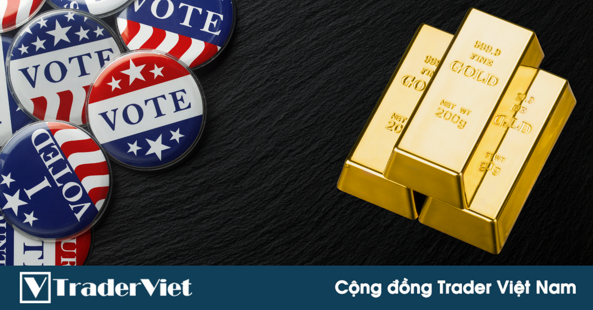 Giao dịch vàng trong đêm bầu cử 2016, tôi học được nhiều bài học quý