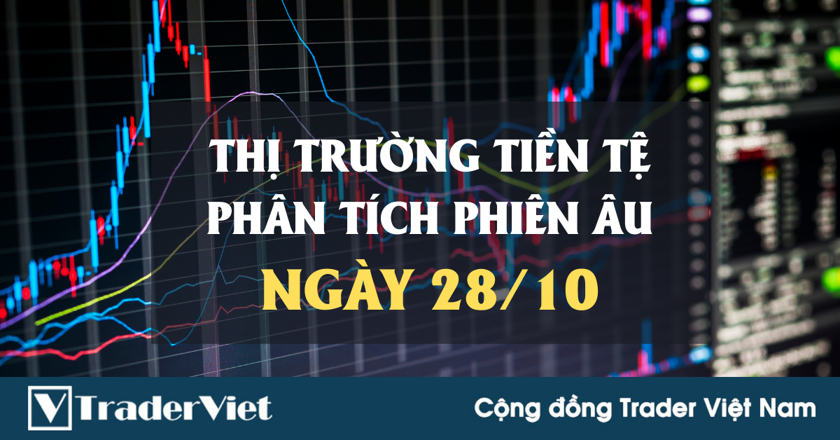 Phân tích Forex phiên Âu ngày 28/10 - Một số mô hình và vùng giá cần lưu ý