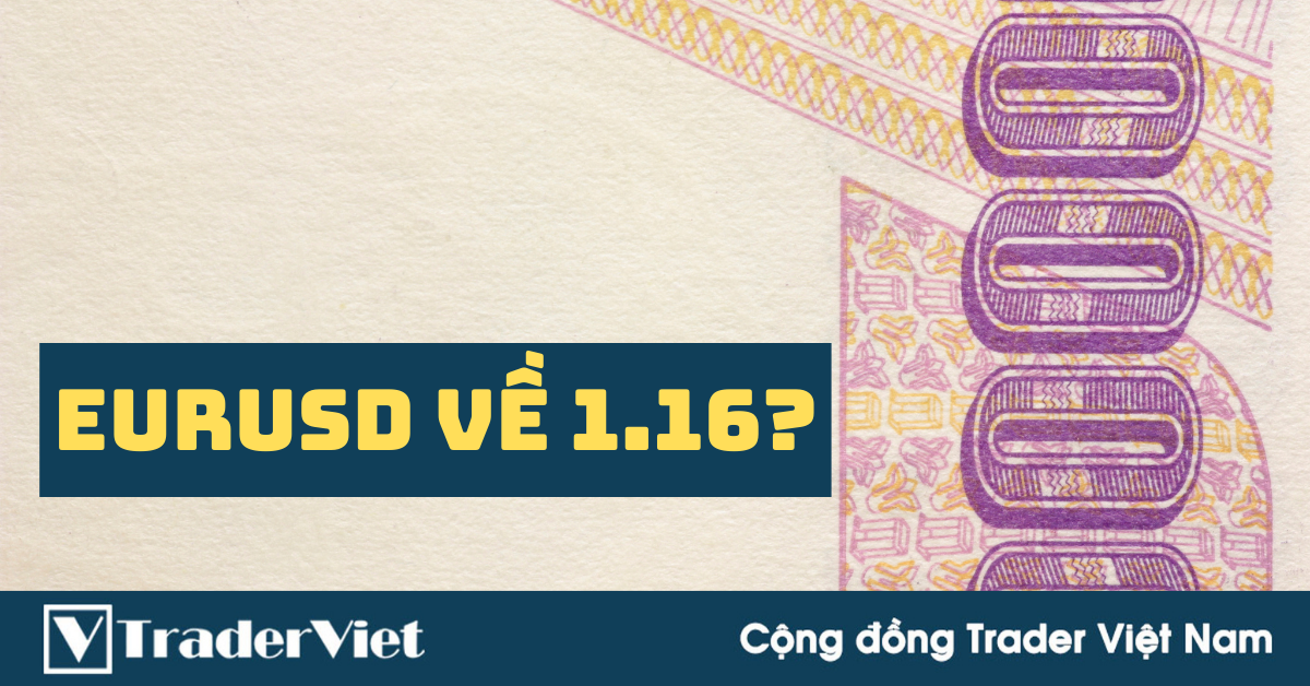 Năm lý do vì sao EURUSD hướng về dưới vùng 1.1600