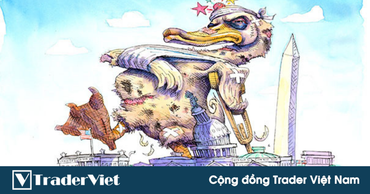 Ông Trump sắp trở thành Tổng thống Vịt què?