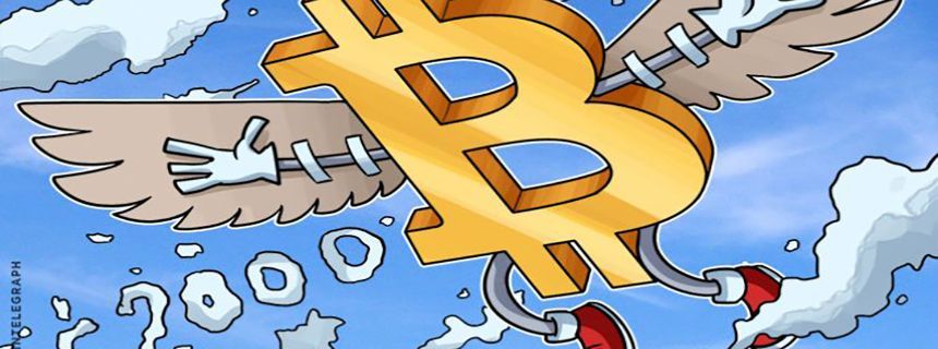 Bitcoin cán mốc 2000$, ước mơ trở thành hiện thực hay một cơn ác mộng đang chờ đợi phía trước?