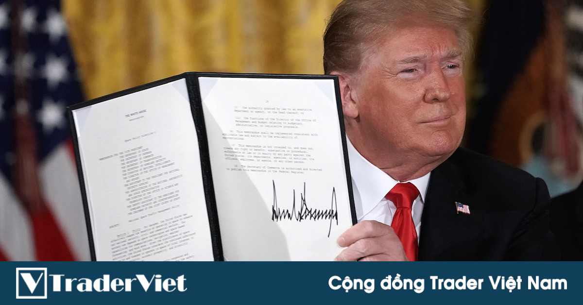 Tin nóng tài chính đầu ngày 13/11 - Lệnh hành pháp ông Trump mới ký nhắm đến ai?