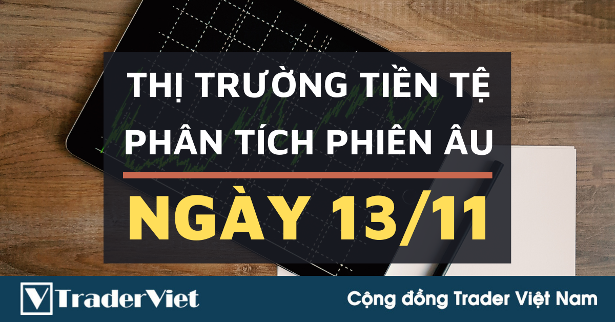 Phân tích Forex ngày 13/11 - Một số mô hình và vùng giá cần lưu ý