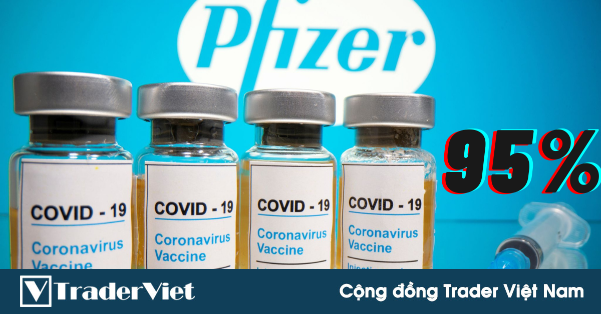 Tin nóng tài chính đầu ngày 19/11 - Pfizer chuẩn bị nộp hồ sơ xin phê duyệt vắc-xin có hiệu quả 95%!