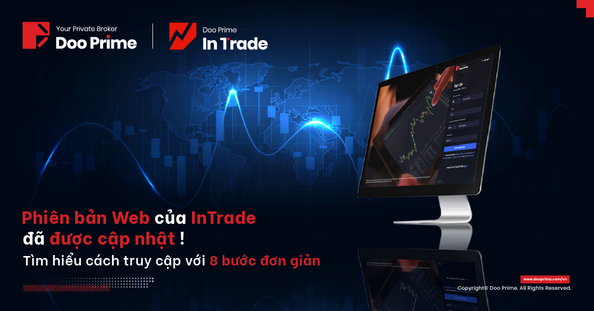 Phiên bản web của InTrade đã được cập nhật! Tìm hiểu cách truy cập với 8 bước đơn giản