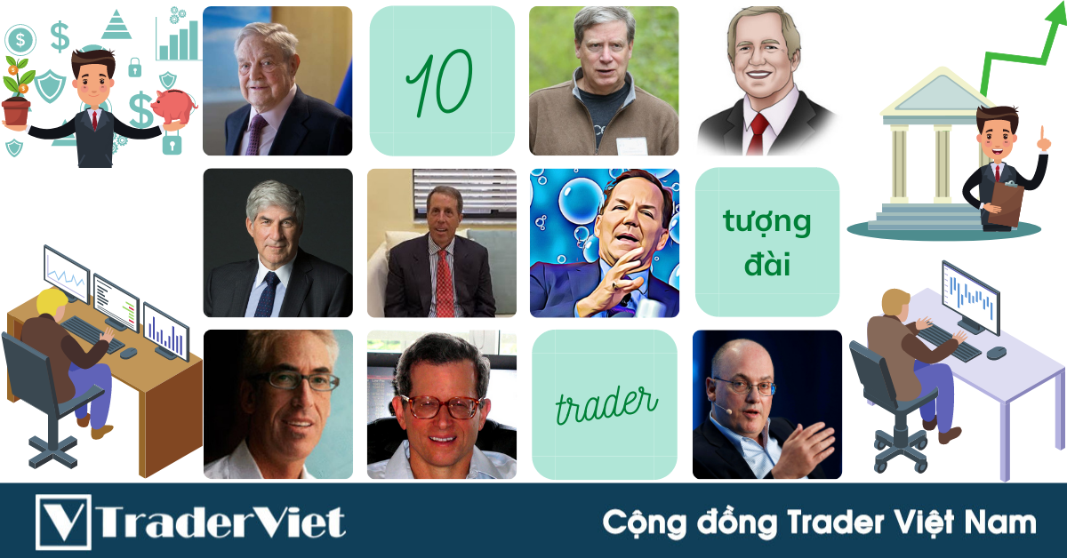 10 Tượng đài trong làng trading thế giới và bài học đằng sau cuộc sống của họ! - Phần 2