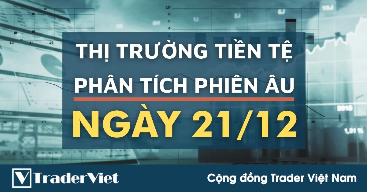 Phân tích Forex phiên Âu ngày 21/12 - Một số mô hình và vùng giá cần lưu ý
