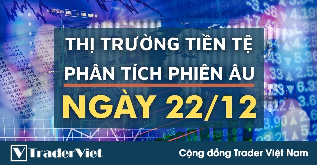 Phân tích Forex phiên Âu ngày 22/12 - Một số mô hình và vùng giá cần lưu ý