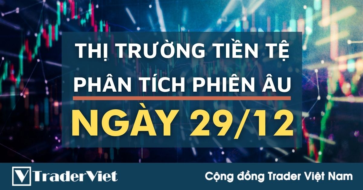 Phân tích Forex phiên Âu ngày 29/12 - Một số mô hình và vùng giá cần lưu ý