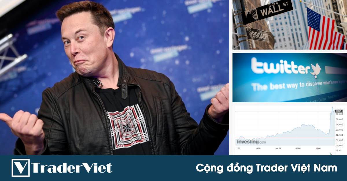 Bitcoin tăng 5K$ chỉ sau 1 động thái của Elon Musk! Liệu quyền lực sẽ dịch chuyển từ WALL STREET sang SOCIAL STREET?