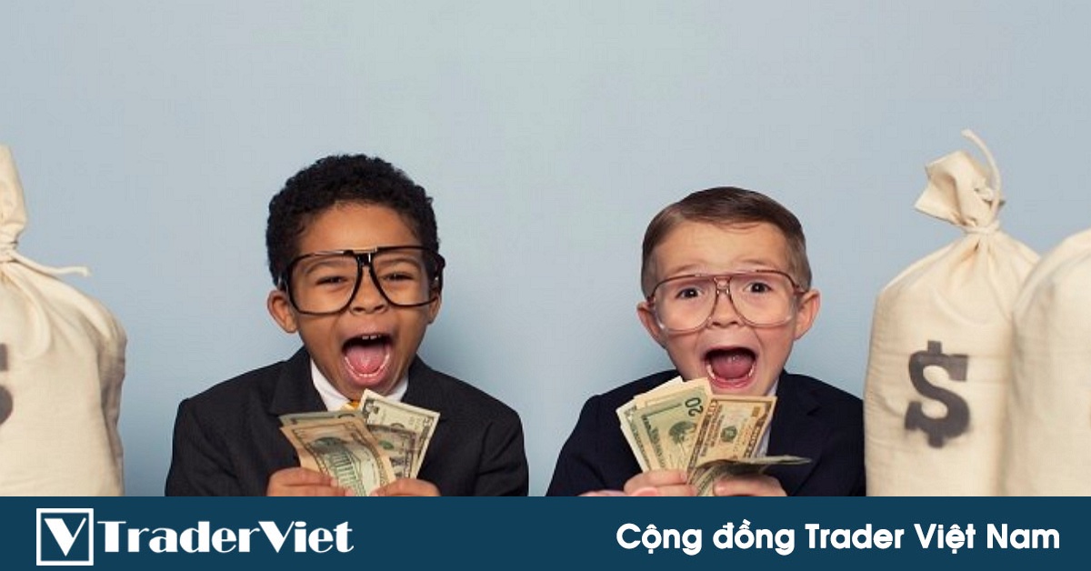 Có ai từng nghĩ sau này sẽ dạy con đầu tư tài chính ngay từ khi còn nhỏ?