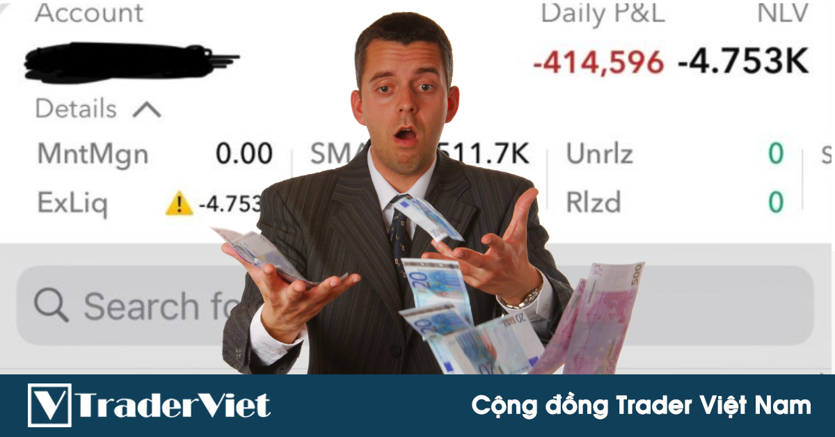 Trader mất sạch tiền tiết kiệm do thất bại với cú trade cổ phiếu GME!!!