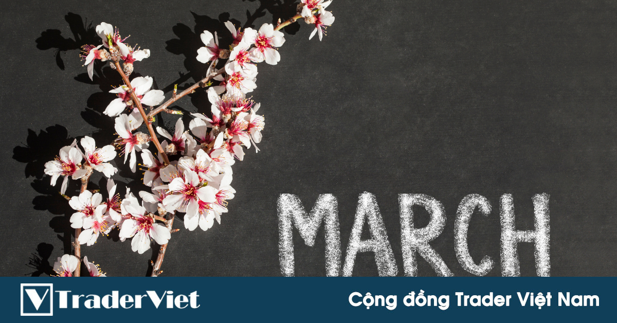 Phân tích thời vụ tháng Ba: Tất cả đều tăng, trừ Bitcoin!