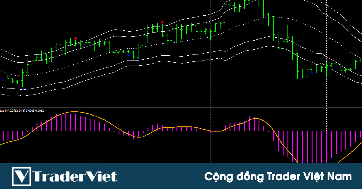 Indicator cung cấp tín hiệu mua bán chuẩn cho các trader và hệ thống giao dịch đi kèm với indicator