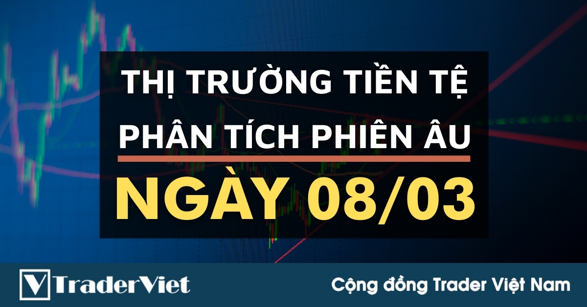 Phân tích Forex phiên Âu ngày 08/03 - Một số mô hình và vùng giá cần lưu ý