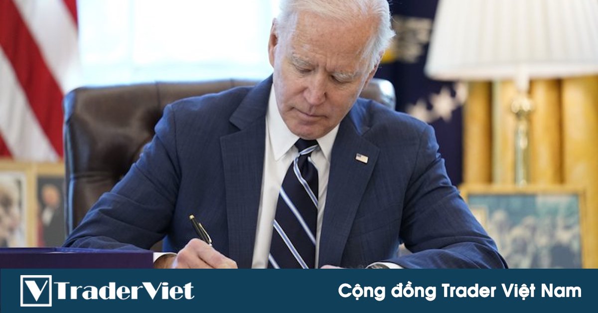 Tin nóng tài chính đầu ngày 12/03 - Dự luật kích thích 1,9 nghìn tỷ USD được ký ban hành, thị trường khởi sắc!