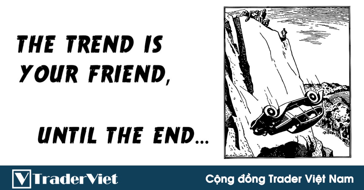Góc nhỏ chia sẻ - Cách xác định Xu Hướng kết thúc