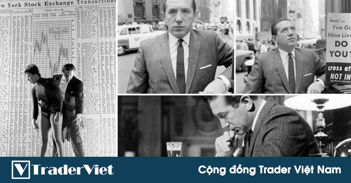 Vũ công kiêm trader huyền thoại Nicolas Darvas và những triết lý giao dịch giúp ông biến 25 nghìn USD thành hơn 2 triệu USD!