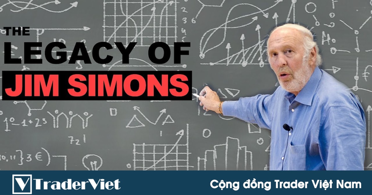 Chân dung "cỗ máy kiếm tiền vĩ đại nhất mảng tài chính hiện đại": Dùng toán học để điều hành quỹ đầu tư