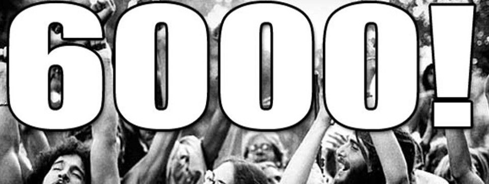 TraderViet cán mốc 6.000 thành viên. Quẩy thôi anh em ơi !!!