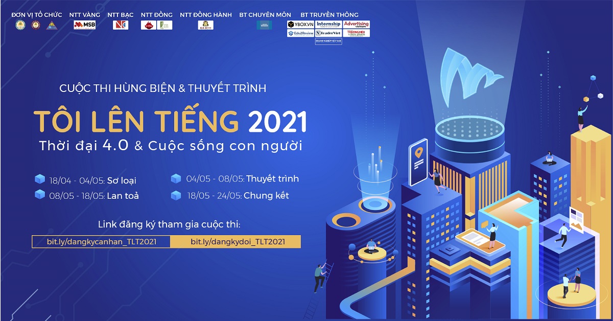 Phát động Cuộc thi Tôi lên tiếng 2021 - “Thời đại 4.0 và cuộc sống con người”