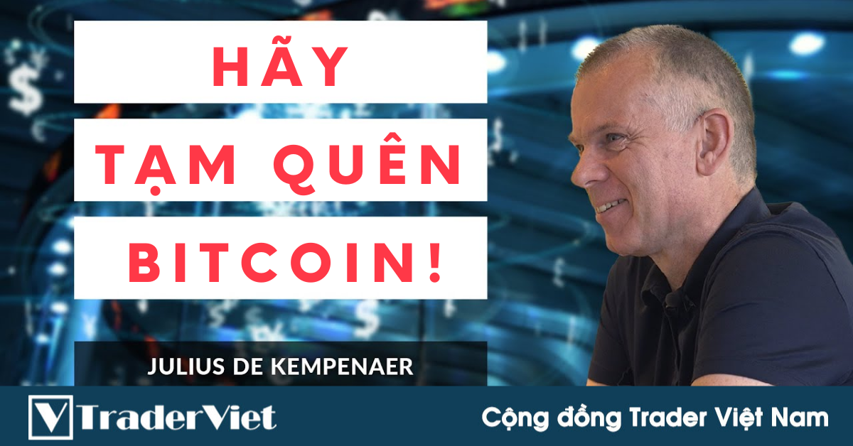 Julius de Kempenaer: Hãy tạm quên Bitcoin đi, đây mới là đồng coin đáng chú ý!
