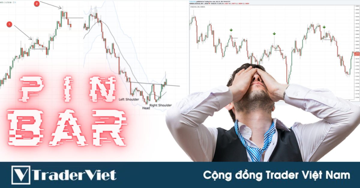 Mô hình nến Pin Bar liệu có nguy hiểm chết người? Tại sao trader thường THUA LỖ khi sử dụng tín hiệu Pin Bar?