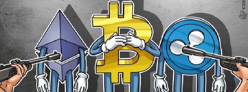 Giá Bitcoin, Ethereum và các đồng tiền điện tử khác giảm mạnh vào ngày hôm qua (15/6), tại sao?