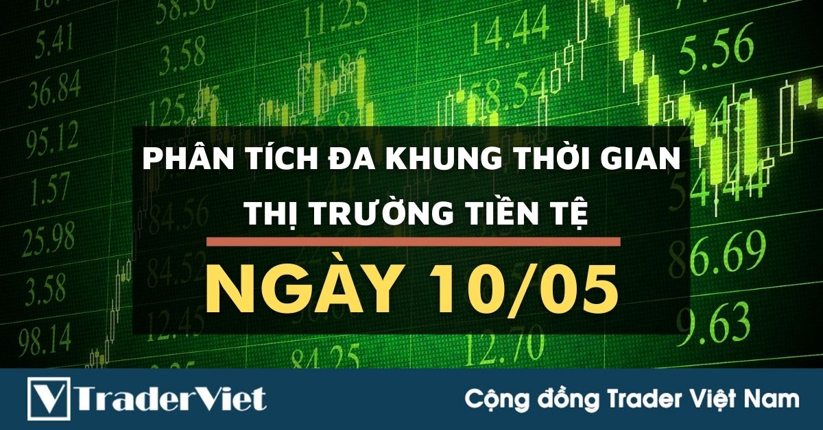 Phân tích Forex đa khung thời gian - Phiên Âu ngày 10/05