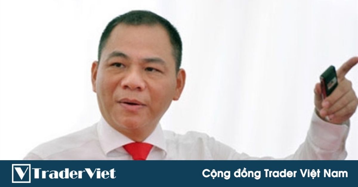 Ông Phạm Nhật Vượng lại vừa thi triển "tuyệt đỉnh công phu" của một trader chuyên nghiệp ...