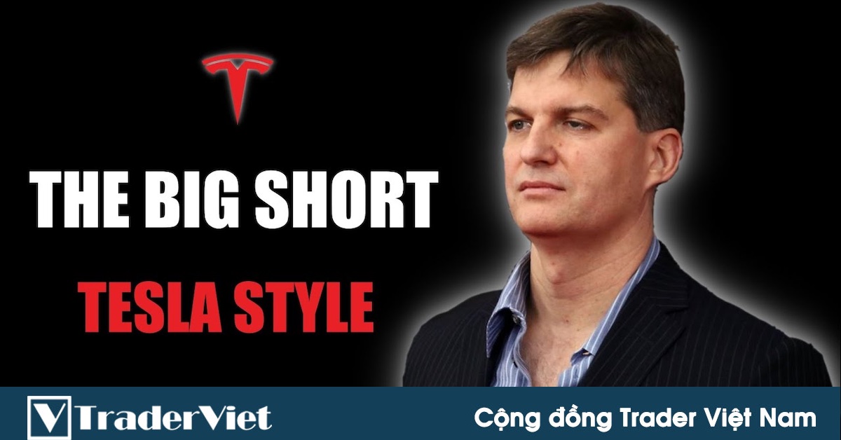Tesla của Elon Musk trở thành mục tiêu tiếp theo của huyền thoại bán khống Michael Burry với khoản đặt cược nửa tỷ USD