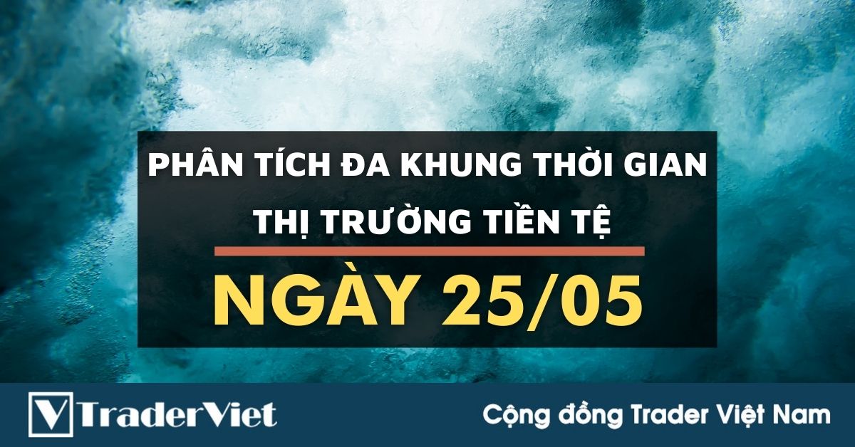 Phân tích Forex đa khung thời gian - Phiên Âu ngày 25/05