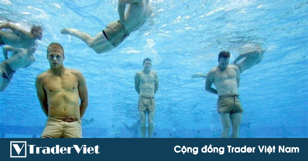 Chương trình huấn luyện "chống đuối nước" của Hải quân Hoa Kỳ SEAL và 8 "Quy tắc tâm lý trái ngược" giá trị cho anh em trader