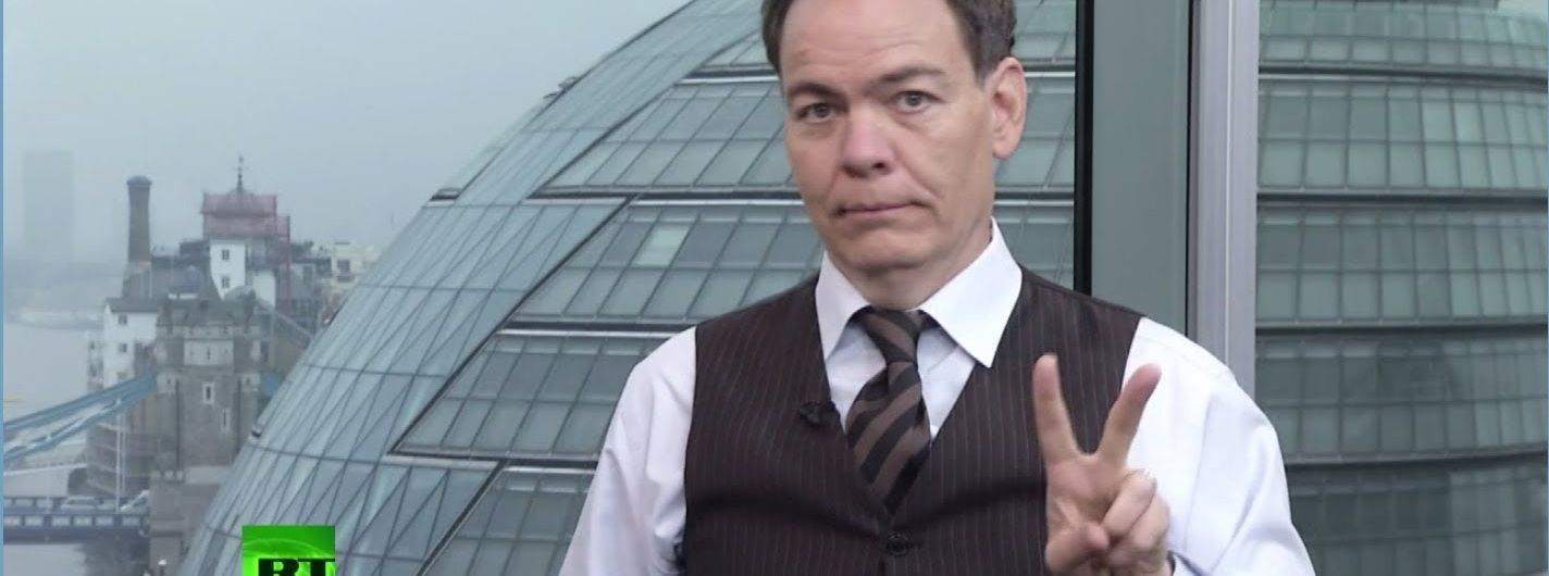 Mức cao mới của Bitcoin là 5.000 USD đang trong tầm ngắm: Max Keiser