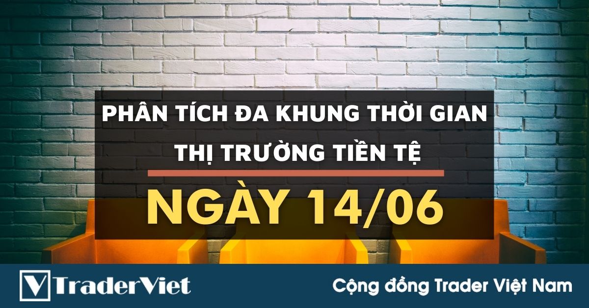 Phân tích Forex đa khung thời gian - Phiên Âu ngày 14/06