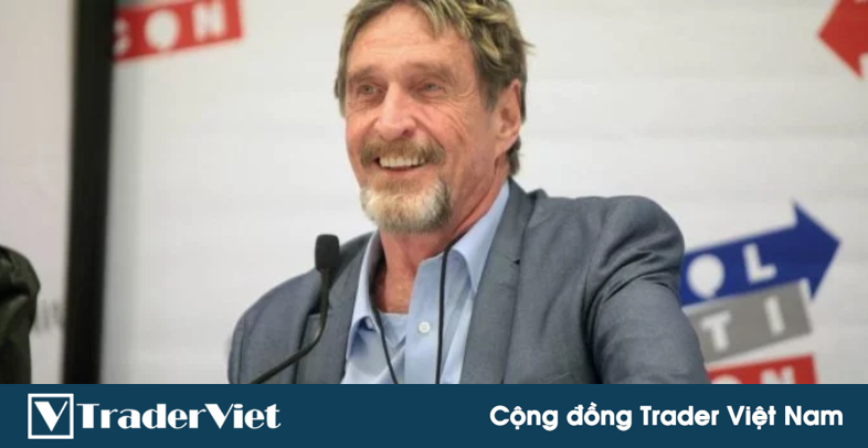 John McAfee: ‘Nếu tôi t.ự s.á.t, đó không phải là do tôi làm’