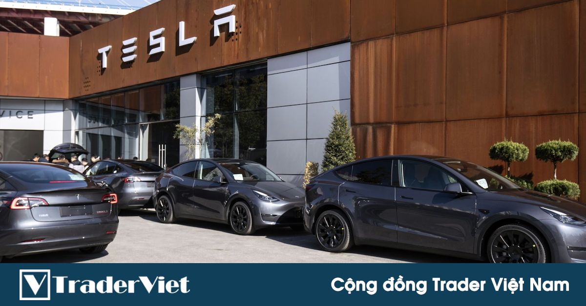 Tin nóng tài chính đầu ngày 28/06 - Tesla "lãnh án" triệu hồi hơn 285.000 xe điện tại Trung Quốc!