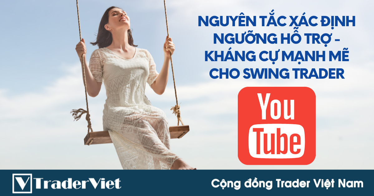 ✅ Nguyên Tắc Xác Định Ngưỡng Hỗ Trợ - Kháng Cự MẠNH MẼ Cho Swing Trader