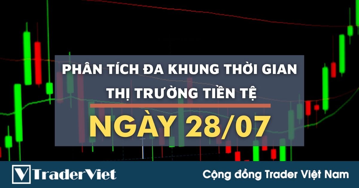 Phân tích Forex đa khung thời gian - Phiên Âu ngày 28/07
