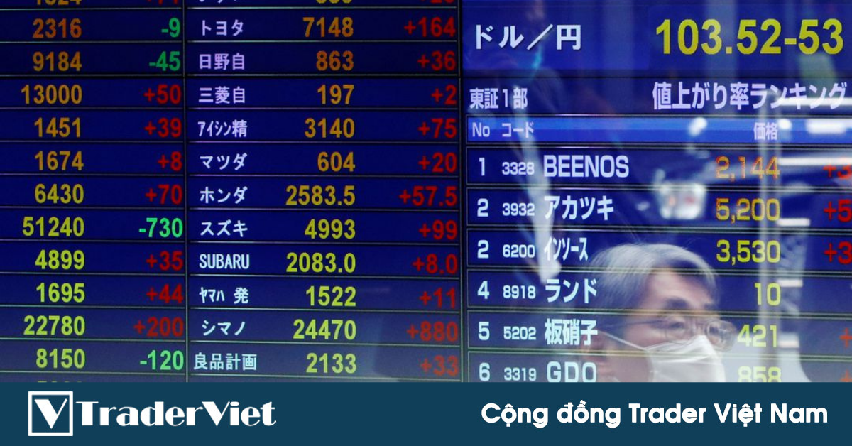 Tin nóng tài chính đầu ngày 29/07 - Chứng khoán châu Á tăng sau sự trấn an từ Fed và nỗ lực khôi phục sự bình tĩnh của Trung Quốc!