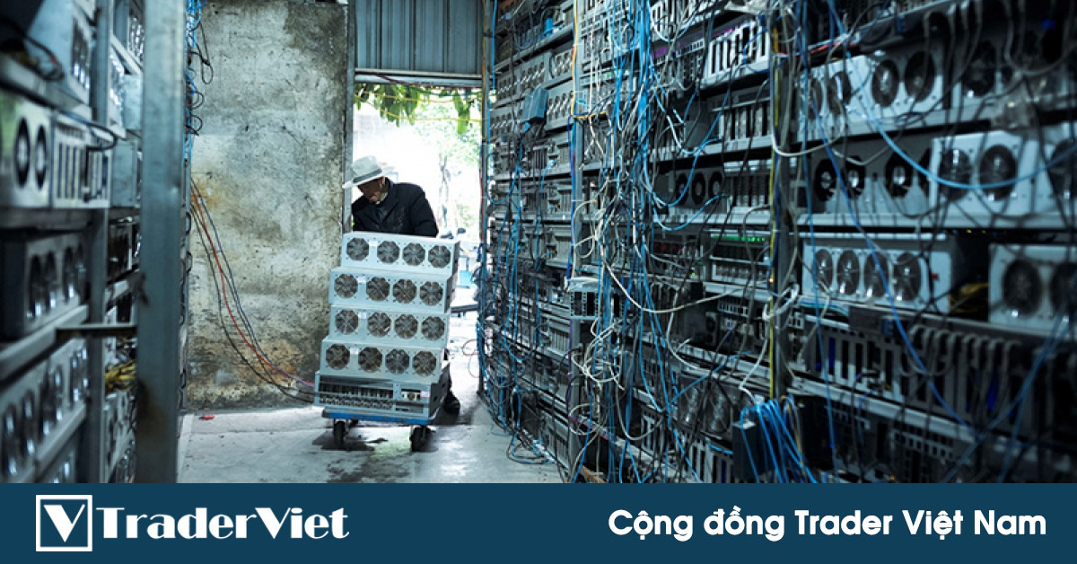 Cuộc tháo chạy của ông trùm khai thác Bitcoin cuối cùng tại Trung Quốc