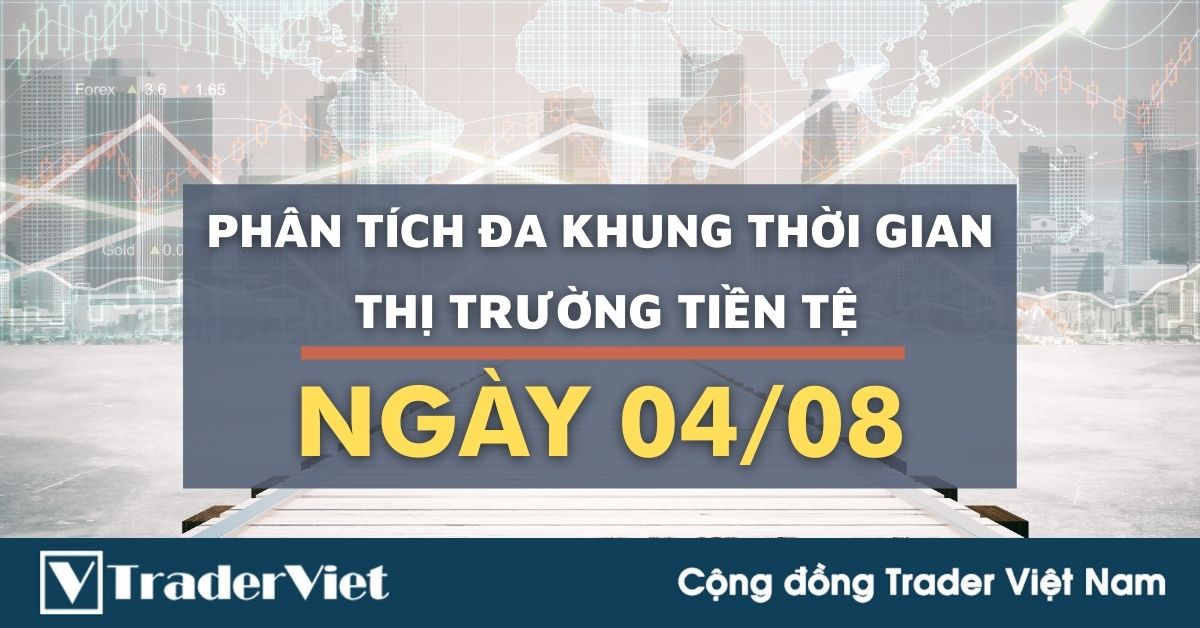 Phân tích Forex đa khung thời gian - Phiên Âu ngày 04/08