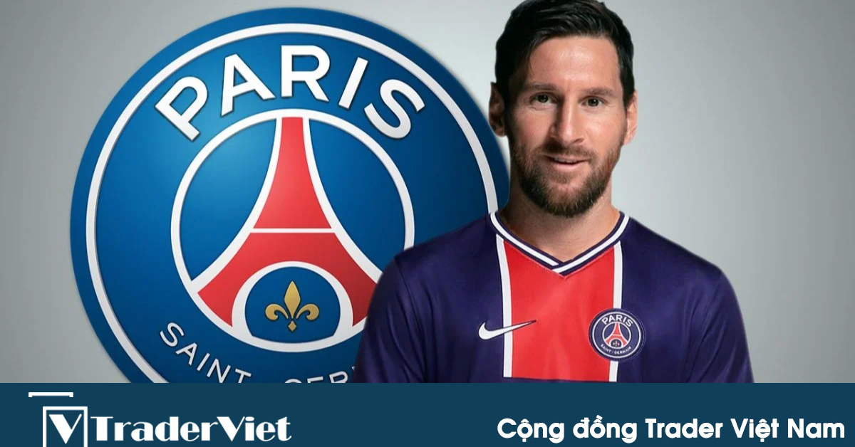 Token PSG tăng vọt trước tin Messi đầu quân cho Paris Saint Germain