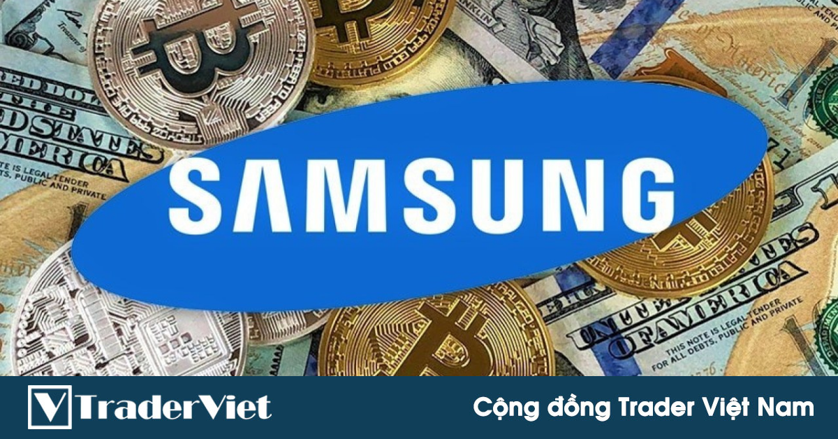 Samsung tạo ra tiền số cạnh tranh với Bitcoin!