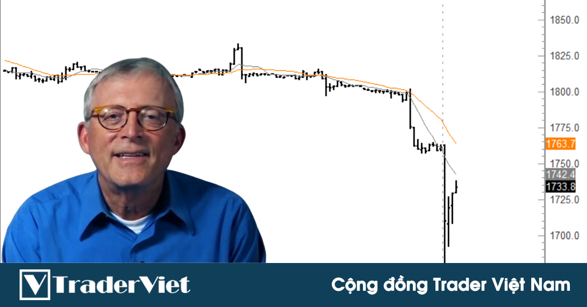 Trader huyền thoại Peter Brandt giải thích nguyên do đằng sau việc giá vàng bật ngược lại sau cú sập mạnh lúc thị trường mở cửa