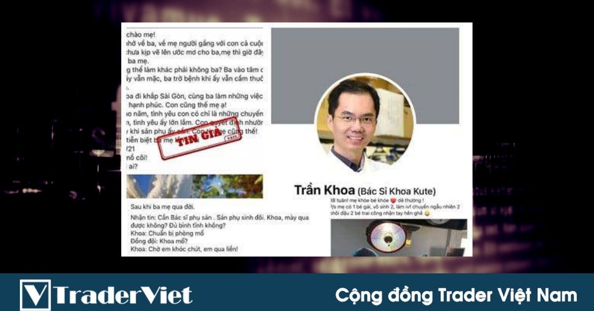 Những "Bác sĩ Trần Khoa" trong giới trading